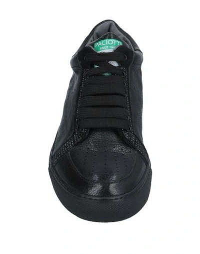 Shop Cesare Paciotti Sneakers In Black