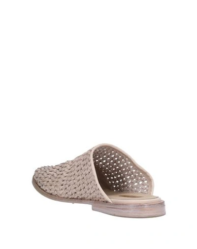 Shop Marsèll Mules In Pale Pink
