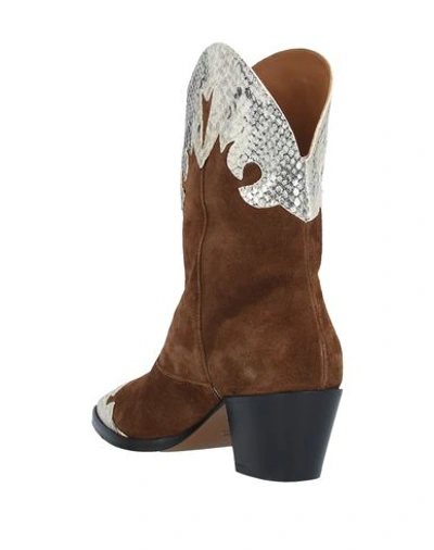 Shop Paris Texas Ankle Boots In Brown