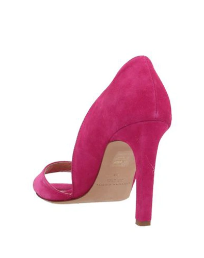 Shop Liviana Conti Pumps In Fuchsia