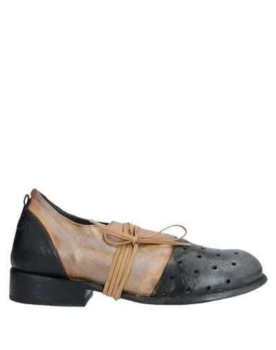 Shop Le Ruemarcel Woman Lace-up Shoes Black Size 8 Soft Leather