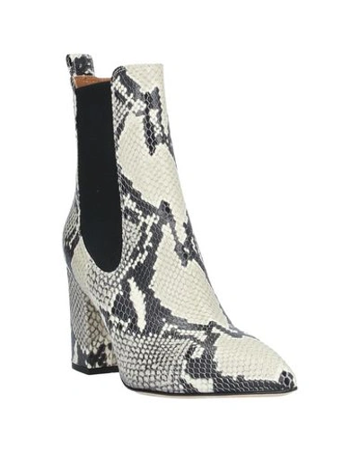 Shop Paris Texas Ankle Boots In Ivory
