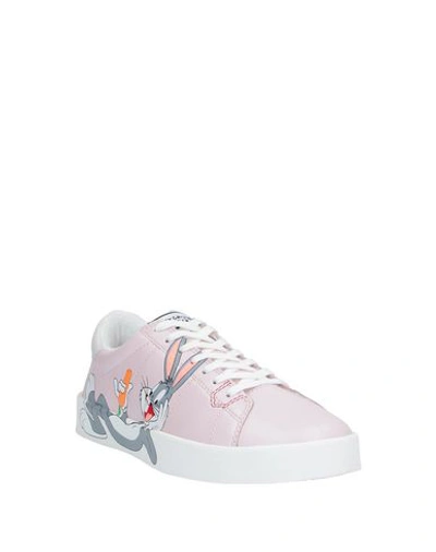 Shop Moa Master Of Arts Moaconcept Woman Sneakers Light Pink Size 7.5 Soft Leather