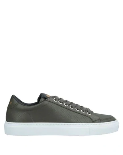 Shop Pantofola D'oro Sneakers In Dark Green