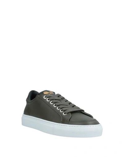 Shop Pantofola D'oro Sneakers In Dark Green