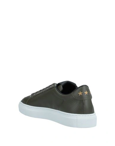 Shop Pantofola D'oro Sneakers In Dark Green