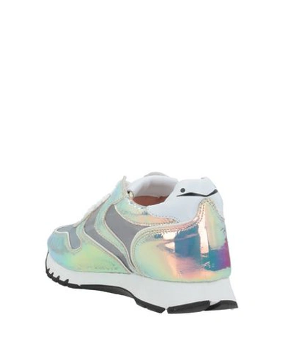 Voile Blanche Sneakers In Light Grey
