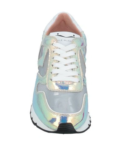 Voile Blanche Sneakers In Light Grey