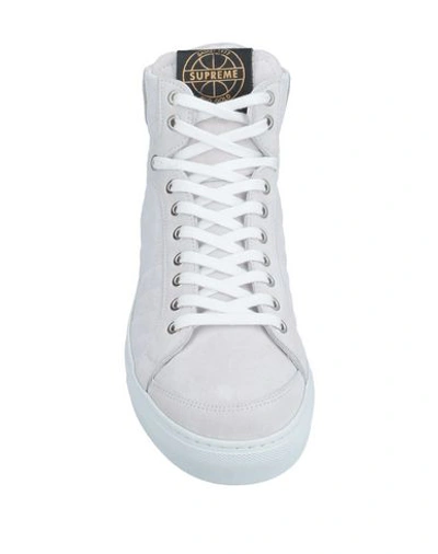 Shop Pantofola D'oro Sneakers In Light Grey