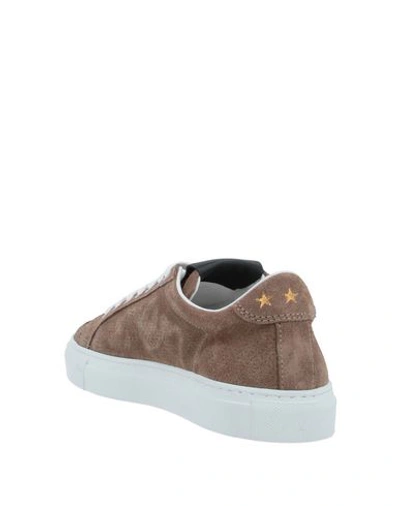 Shop Pantofola D'oro Sneakers In Khaki