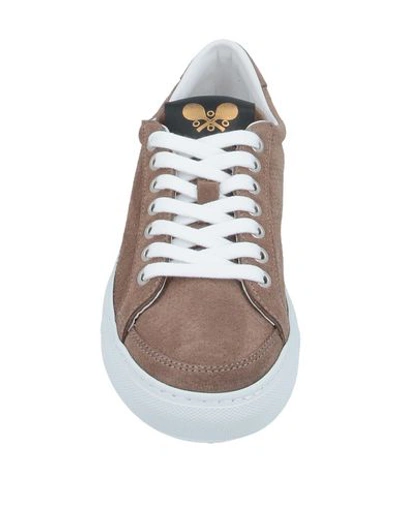 Shop Pantofola D'oro Sneakers In Khaki