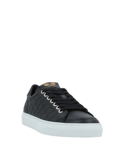 Shop Pantofola D'oro Woman Sneakers Black Size 7 Calfskin