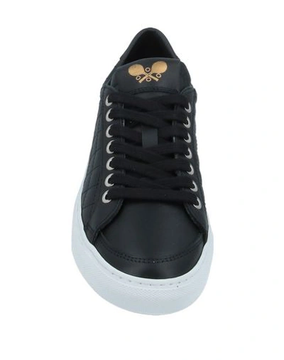 Shop Pantofola D'oro Woman Sneakers Black Size 7 Calfskin