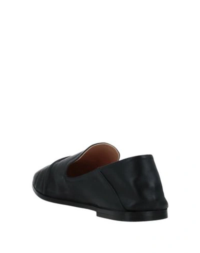 Shop Alysi Loafers In Black