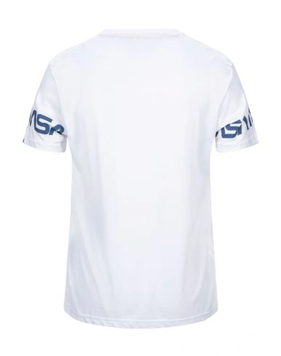 Shop Alpha Industries Man T-shirt White Size S Cotton