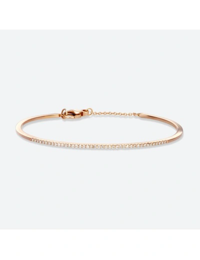 Shop Gold & Roses Shewel Bracelet In Gold