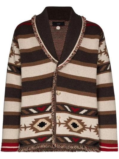 ALANUI UPLAND COWBOY CARDI MULTI