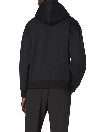 Shop Valentino Good Lover Sweatshirt Black