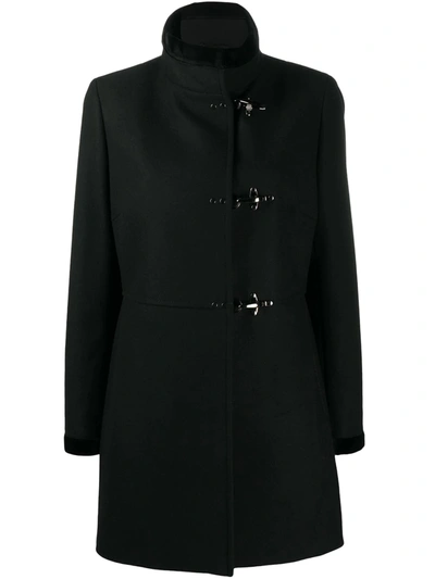 Shop Fay Virginia Coat Black