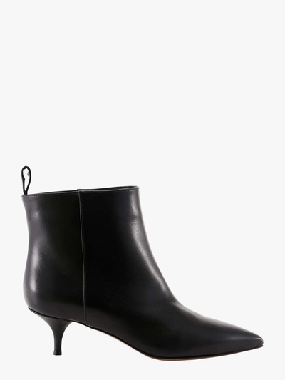 Shop L'autre Chose Ankle Boots In Black