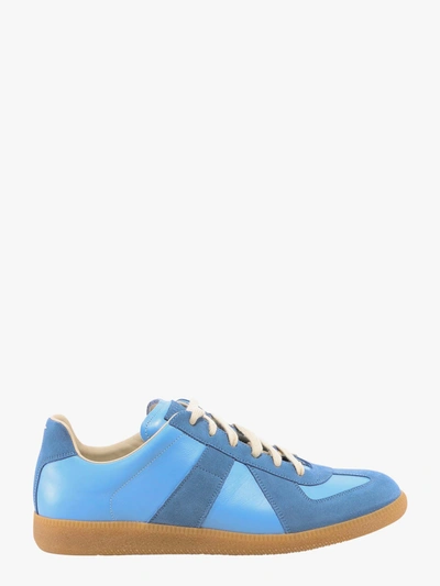Shop Maison Margiela Sneakers In Blue