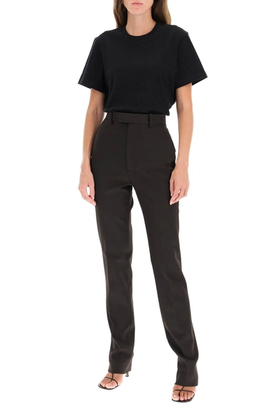 Shop Bottega Veneta Sunrise T-shirt In Black