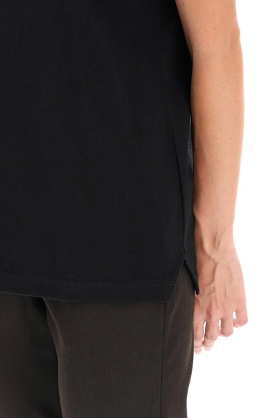 Shop Bottega Veneta Sunrise T-shirt In Black