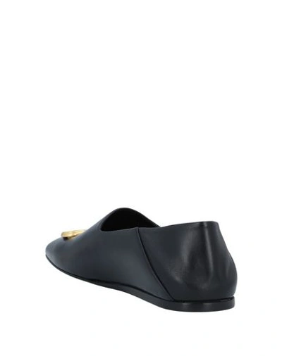 Shop Balenciaga Loafers In Black