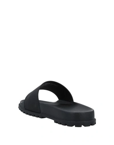 Shop Dsquared2 Sandals In Black