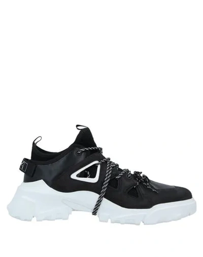 Mcq By Alexander Mcqueen Mcq Alexander Mcqueen Black Mcq Swallow Orbyt Runner Sneakers In Black