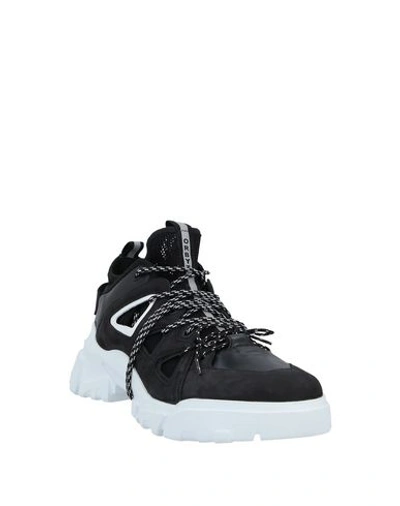 Mcq By Alexander Mcqueen Mcq Alexander Mcqueen Black Mcq Swallow Orbyt Runner Sneakers In Black