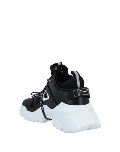 Mcq By Alexander Mcqueen Mcq Alexander Mcqueen Black Mcq Swallow Orbyt Runner Sneakers In Black