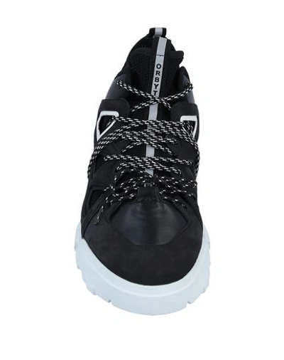 Mcq By Alexander Mcqueen Mcq Alexander Mcqueen Black Mcq Swallow Orbyt Runner Sneakers In Black