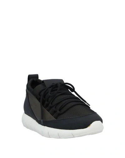 Shop Alexander Smith Sneakers In Black