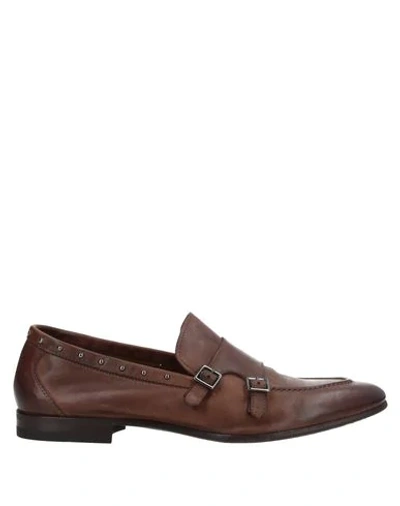 Shop Henderson Baracco Loafers In Brown