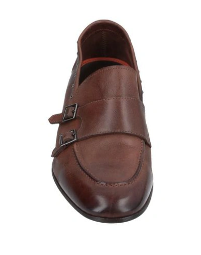 Shop Henderson Baracco Loafers In Brown