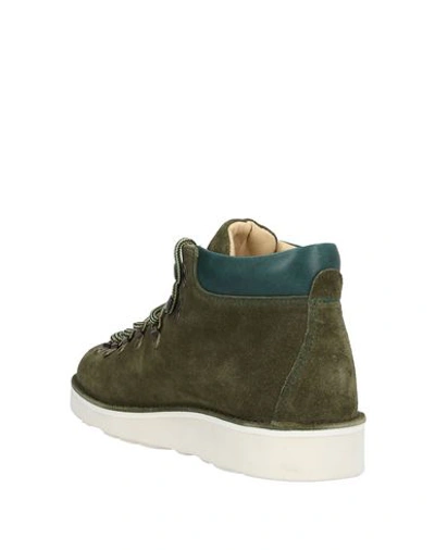 Shop Fracap Boots In Military Green