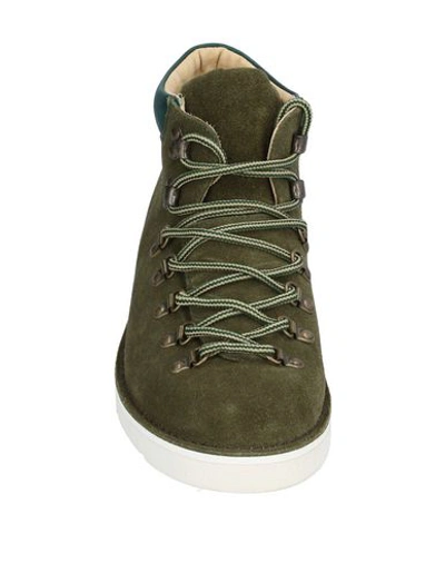 Shop Fracap Boots In Military Green