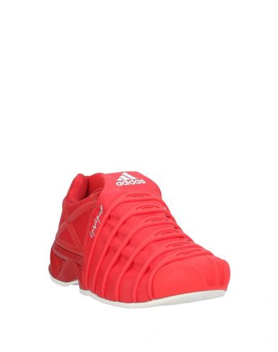 Shop Y-3 Sneakers In Red