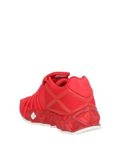 Shop Y-3 Sneakers In Red