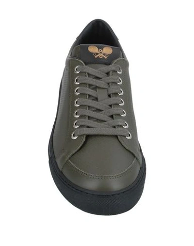 Shop Pantofola D'oro Sneakers In Dark Green