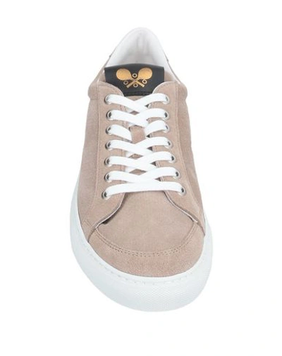Shop Pantofola D'oro Sneakers In Light Brown