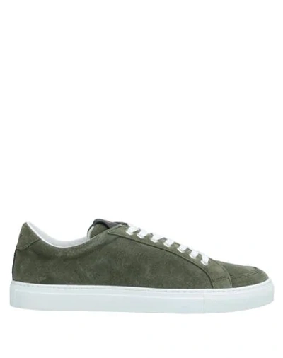 Shop Pantofola D'oro Sneakers In Military Green