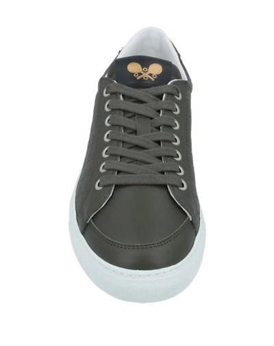 Shop Pantofola D'oro Sneakers In Dark Green