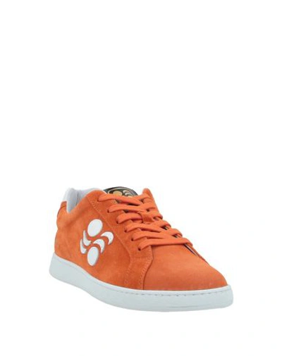 Shop Pantofola D'oro Sneakers In Orange