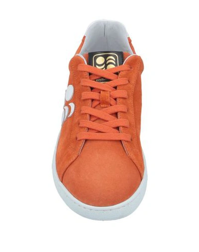 Shop Pantofola D'oro Sneakers In Orange