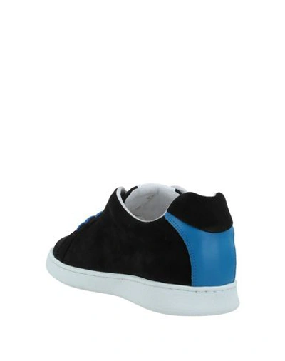 Shop Pantofola D'oro Man Sneakers Black Size 7 Soft Leather