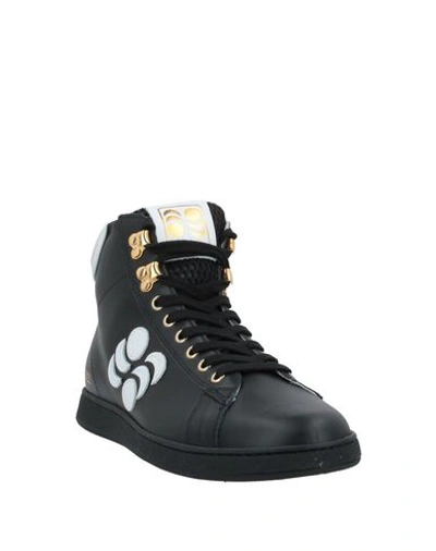 Shop Pantofola D'oro Sneakers In Black