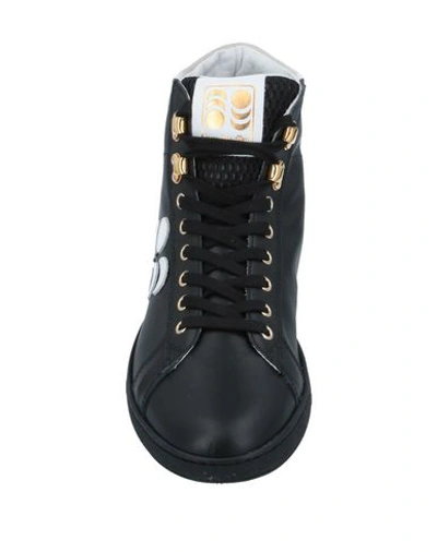 Shop Pantofola D'oro Sneakers In Black