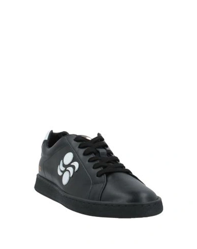 Shop Pantofola D'oro Sneakers In Black